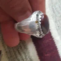 انگشتر نقره بسیار قدیمی