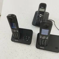 گوشی تلفن بی سیم|تلفن رومیزی|ارومیه, |دیوار