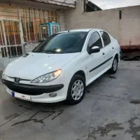 پژو 206 sd مدل 1396