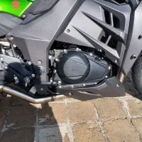 بلنتا Z1 کم کار جفت سیلندر رادیات آب نقدو چک|موتورسیکلت|اراک, |دیوار