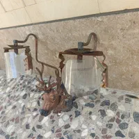 روشنایی قدیمی|کلکسیون اشیاء عتیقه|شهرضا, |دیوار