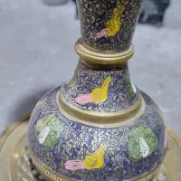 قلیون سلطنتی حدود ۲ متر برنجی