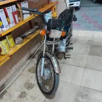 موتور هوندا 125 مزایده ای مدل 90