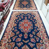 جفت ۶متری ساروق اعلا رنگ سرمه ای مناسب جهیزیه