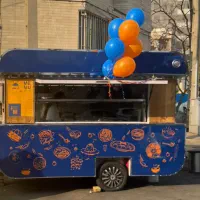 واگذاری فودتراک،فست فودسیار،کافه سیار در حال کار