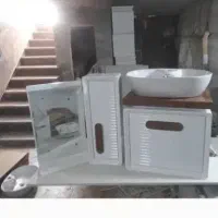 فروش و نصب روشویی اندازه دلخواه|لوازم سرویس بهداشتی|ملایر, |دیوار