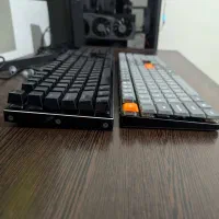 کیبورد مکانیکال اسلیم بیسیم  k5 max keychron|قطعات و لوازم جانبی رایانه|تهران, بوستان چیتگر|دیوار