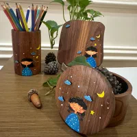 ست های چوبی و نقاشی|صنایع دستی و سایر لوازم تزئینی|تهران, امانیه|دیوار