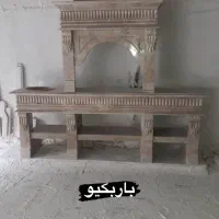 کباب پز سنگی شومینه سنگی اقساطی آسان|بخاری، هیتر، شومینه|تهران, کیانشهر|دیوار