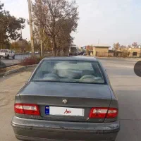 سمند ال ایکس خاکستری مدل ۸۵|خودرو سواری و وانت|همدان, |دیوار