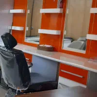 دکور ارایشگاه