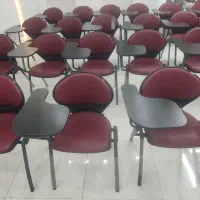 صندلی تک نفره تشک دار آموزشی