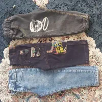تعدادی لباس وشلوار سایز ۳تا ۴ سال دونه ای ۱۰۰|کفش و لباس بچه|شیراز, کاراندیش|دیوار