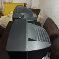 تلویزیون قدیمی( کاملا سالم)|تلویزیون و پروژکتور|گرگان, |دیوار