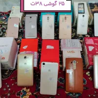 ۲۵گوشی سالم فقط۳۸ تومن سامسونگ و A10|موبایل|اصفهان, باغ فردوس|دیوار