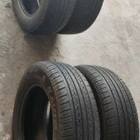 دو حلقه لاستیک 185/65/140 مناسب پژو،ساینا،کوییک