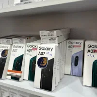 گوشی های A17 و A07 با رام و حافظه و رنگبندی