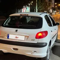 206تیپ ۵مدل۹۵|خودرو سواری و وانت|تبریز, |دیوار