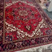 فرش ۹ متری پشم دستبافت