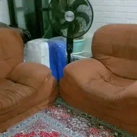 دو دست مبلمان راحتی|مبلمان خانگی و میز عسلی|مشهد, پورسینا|دیوار