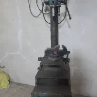 دریل ستونی تبریز سایز ۲۰ پایه بلند با گیره