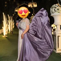 لباس فاخر مزون دوز ،سایز 44،46