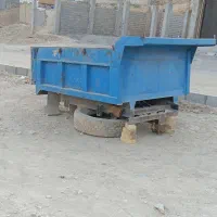 جک ده تنی نیسان ورق زخیم و محکم لبه دار