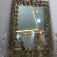 خریدار و فروشنده آینه وشمعدان برنجی و مسی