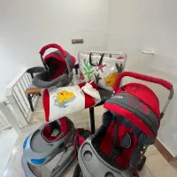 ست کالسکه و رخت خواب