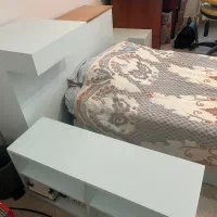 سرویس خواب تک نفره چوب باکیفیت