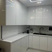 کابینت ،کمددیواری،نصب درب،نصب درب‌پلی‌وود،راه پله