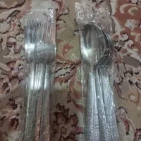 ۱۲ قاشق ۱۲ چنگال