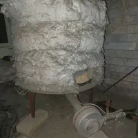 کوره گازی ظروف میناکاری