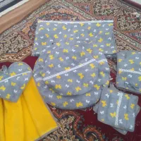 جای سیخی پارچه ای ولوازم آشپزخانه ودم کنی سرویس|سفره، حوله، دستمال آشپزخانه|بروجرد, |دیوار