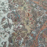 فرش ۱۲متری کرم رنگ ۷۰۰شانه|فرش|سنندج, |دیوار