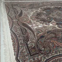 جفت فرش ۹متری ۷۰۰شانه ۲۵۵۰تراکم دستباف گونه|فرش|هشتگرد, شهرک کوثر|دیوار