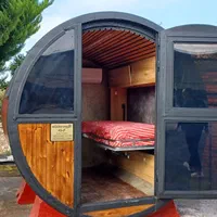 تولید اقامتگاه لوله ای کابک از جنس بتن مسلح|مصالح و تجهیزات ساختمان|کلارآباد, |دیوار