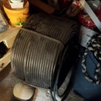 لوله قطره ای سایز ۱۶ آبیاری ۴۰۰متری استفاده نشده