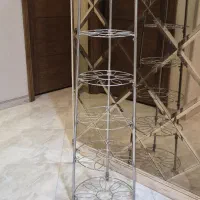 پایه قابلمه استیل درجه ۱ استند قابلمه پایه گل