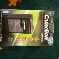 باتری 6 ولت کملیون مدل LiFePo4 لیتیوم فسفات آهن