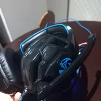 هدست میکروفون دار و دارای RGB|قطعات و لوازم جانبی رایانه|کرج, گلشهر|دیوار