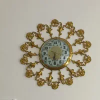 ساعت دیواری برنزی