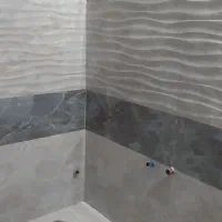 کاشی کاری وتوکاری کل ساختمان