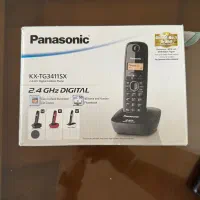 تلفن بیسیم پاناسونیک مدل Panasonic KX-TG3411SX