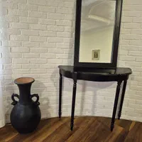 کنسول و ایینه شیک و خاص برای خانه با سلیقه|بوفه، ویترین، کنسول|محمودآباد, |دیوار