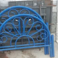 تخت خواب فلزی بچه یک نفره|تخت و سرویس خواب|گرگان, |دیوار