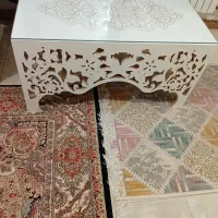 جلو مبلی کار شده در حد نو|مبلمان خانگی و میز عسلی|رشت, استقامت ۲|دیوار