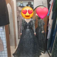 لباس  جشن فقط یک بار پوشیده شده