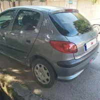 پژو ۲۰۶ تیپ۲ مدل ۹۱ شاسی پلمپ