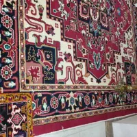 فرش ماشینی ۳در۳ در حد صفر کاملا سالم و تمیز